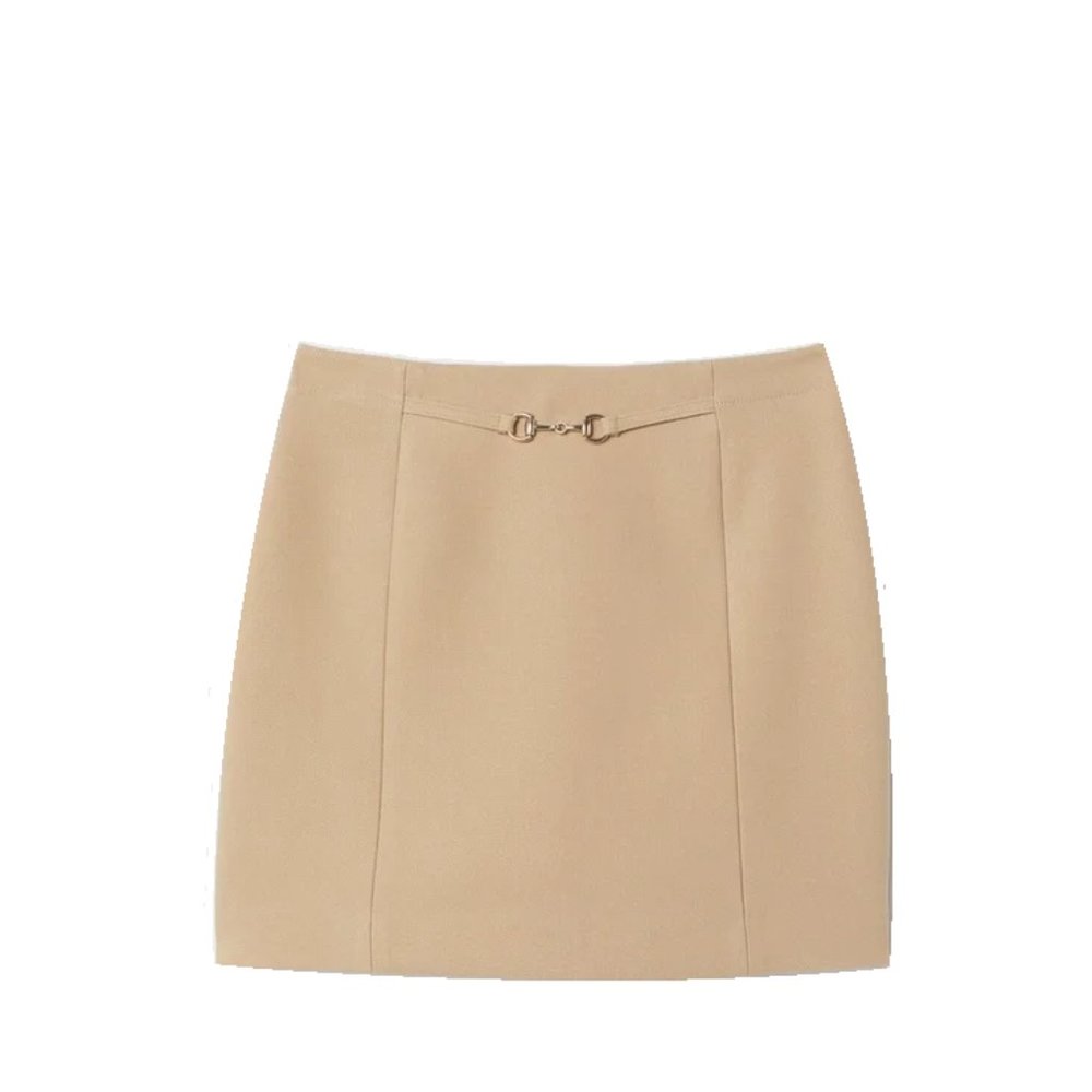 H&M Tan Skirt